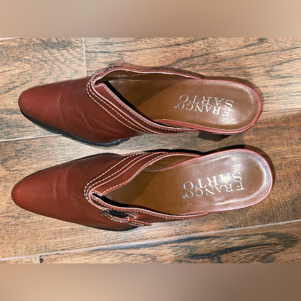 Franco Sarto women’s size 9 brown heels
